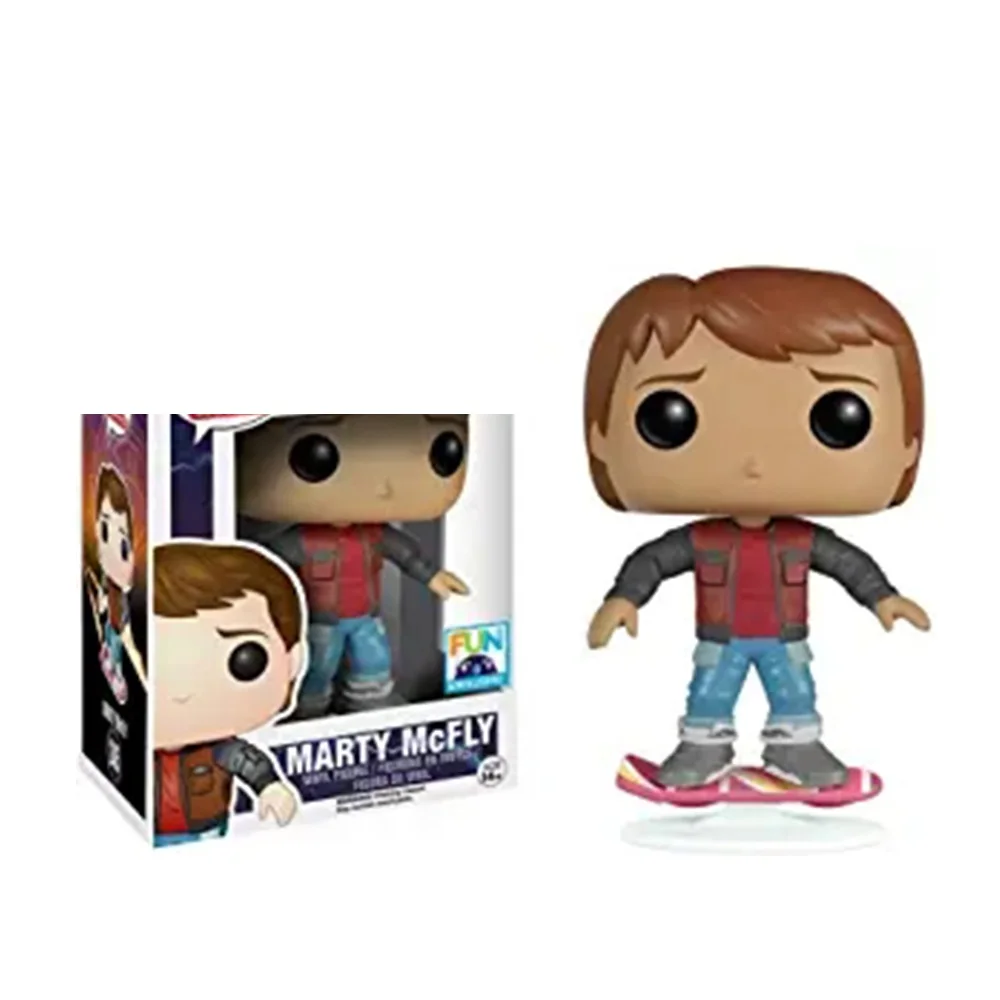 Funko BACK TO THE FUTURE 2 MARTY McFLY 245 #49 # фигурка Коллекционная модель игрушка|Игровые фигурки