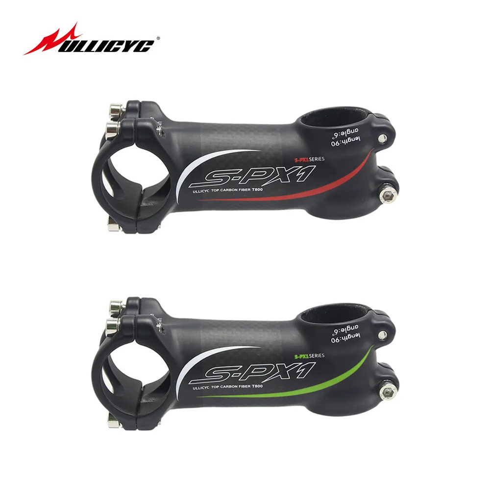 

Ullicyc SPX-1 серии кованый сплав углеродный 6/17 градусов велосипедный стержень ультра светильник сверхсильный Горный/Шоссейный велосипед