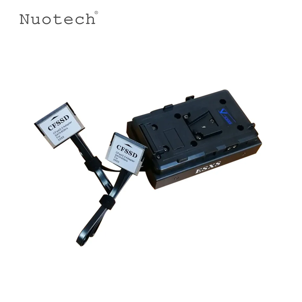 

Nuotech CFast2.0 to SSD Adapter BMD URSA Mini Pro Broadcast with V Type Plate