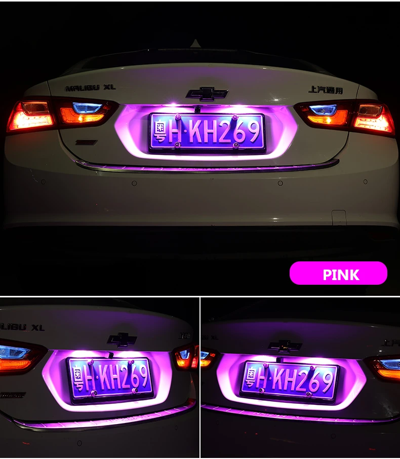 T10 W5W 194 Автомобильный светодиодный светильник CANBUS для hyundai I30 IX35 Solaris I20 Sonata для Kia K5 Sportage L811 светильник номерного знака