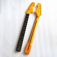 22 frets big headstock electric guitar neck scallop rosewood fingerboard guitar accessories parts musical instruments