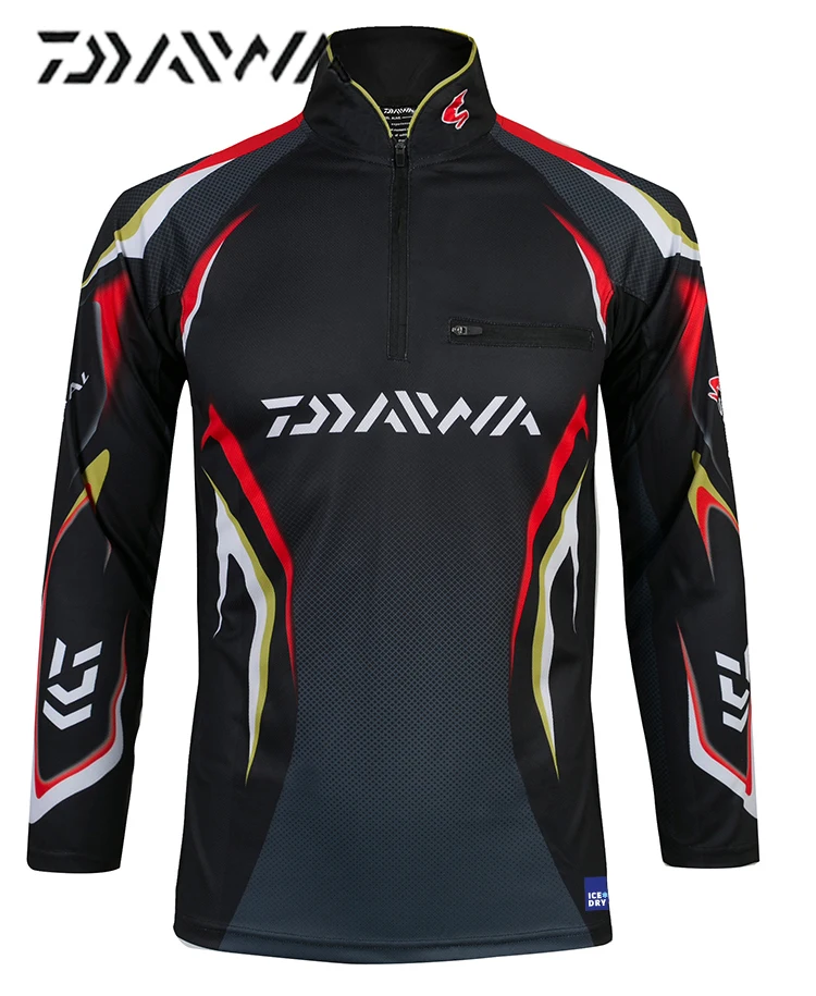 Мужская спортивная рубашка для рыбалки на открытом воздухе дышащая