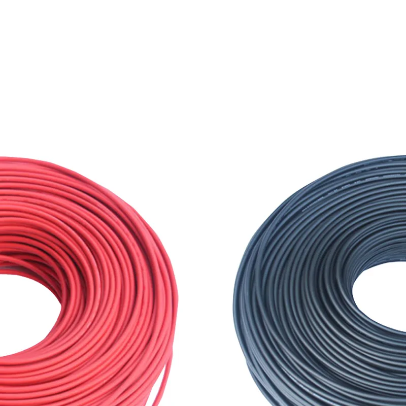 100 метров/рулон одножильный Солнечный Кабель 2 5/4/6 мм² электрический провод