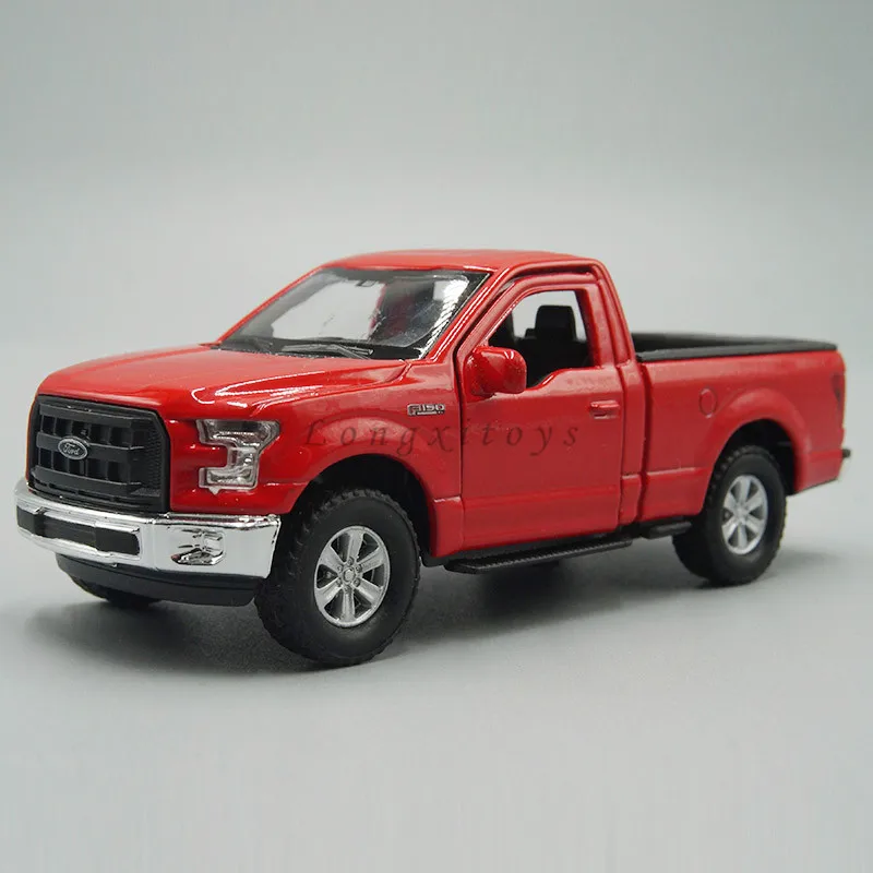 

1:36 литая модель игрушки 2015 F-150 стандартная кабина автомобиль