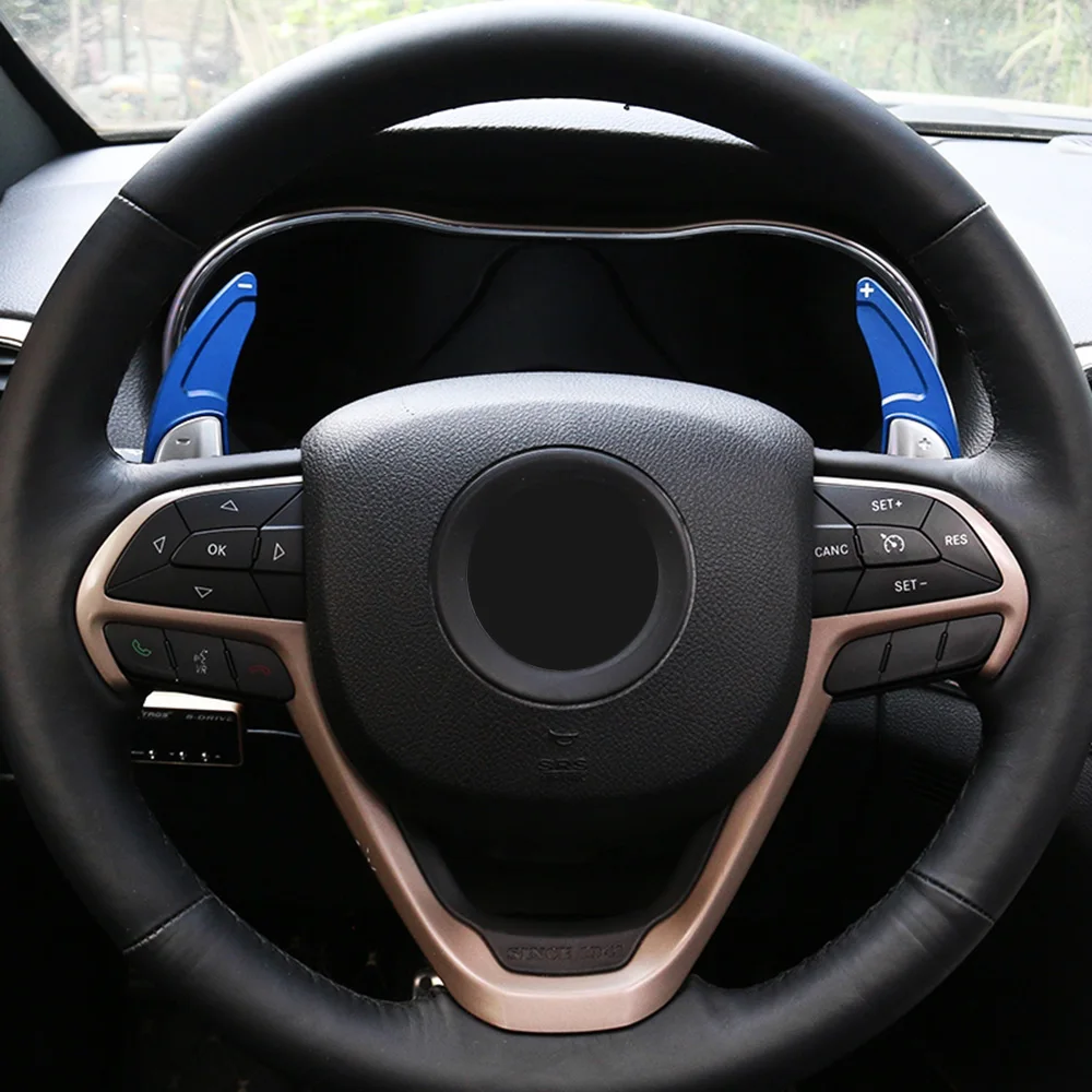Для Jeep Cherokee V KL Grand IV WK2 2015 2016 2017 2018 2019 2020 2021 автомобильный удлинитель рулевого