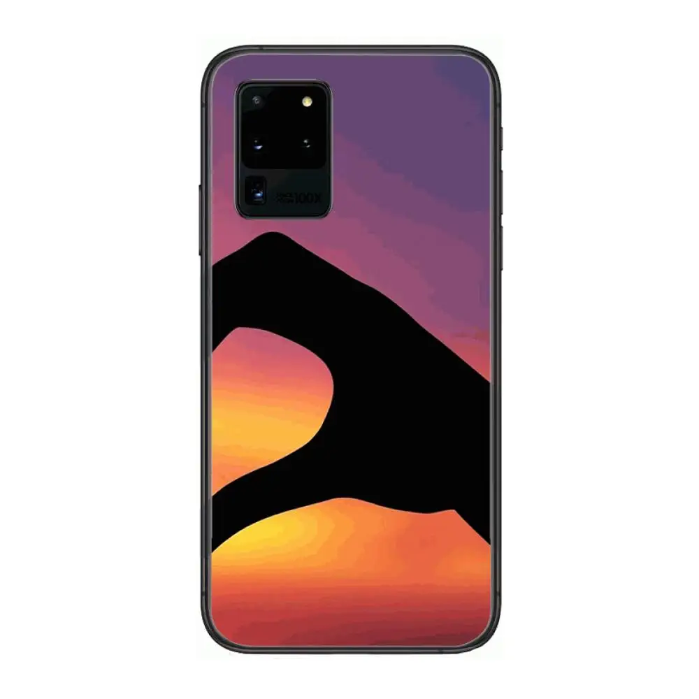 

Cartoon cute couple Phone cover hull For SamSung Galaxy S 6 7 8 9 10 20 21 Plus Edge E note 5G Lite Ultra black soft bumper