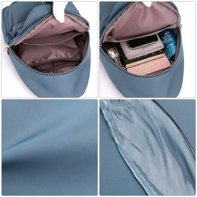 Модный женский небольшой рюкзак водонепроницаемый мини Оксфорд маленькие