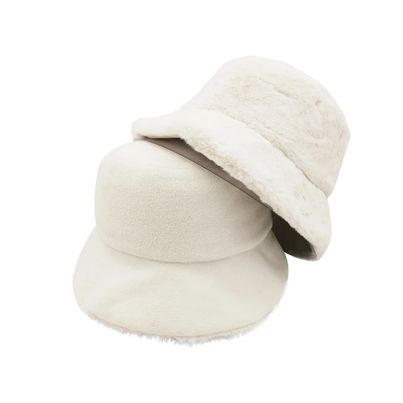 Удобная и теплая подкладка из искусственного кроличьего меха легкая шапка флиса