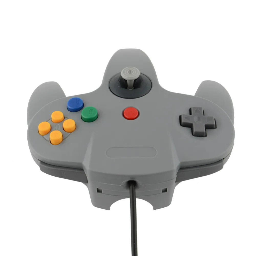 Проводной USB игровой контроллер LANBEIKA джойстик геймпад для Nintendo куб N64 64 шт.