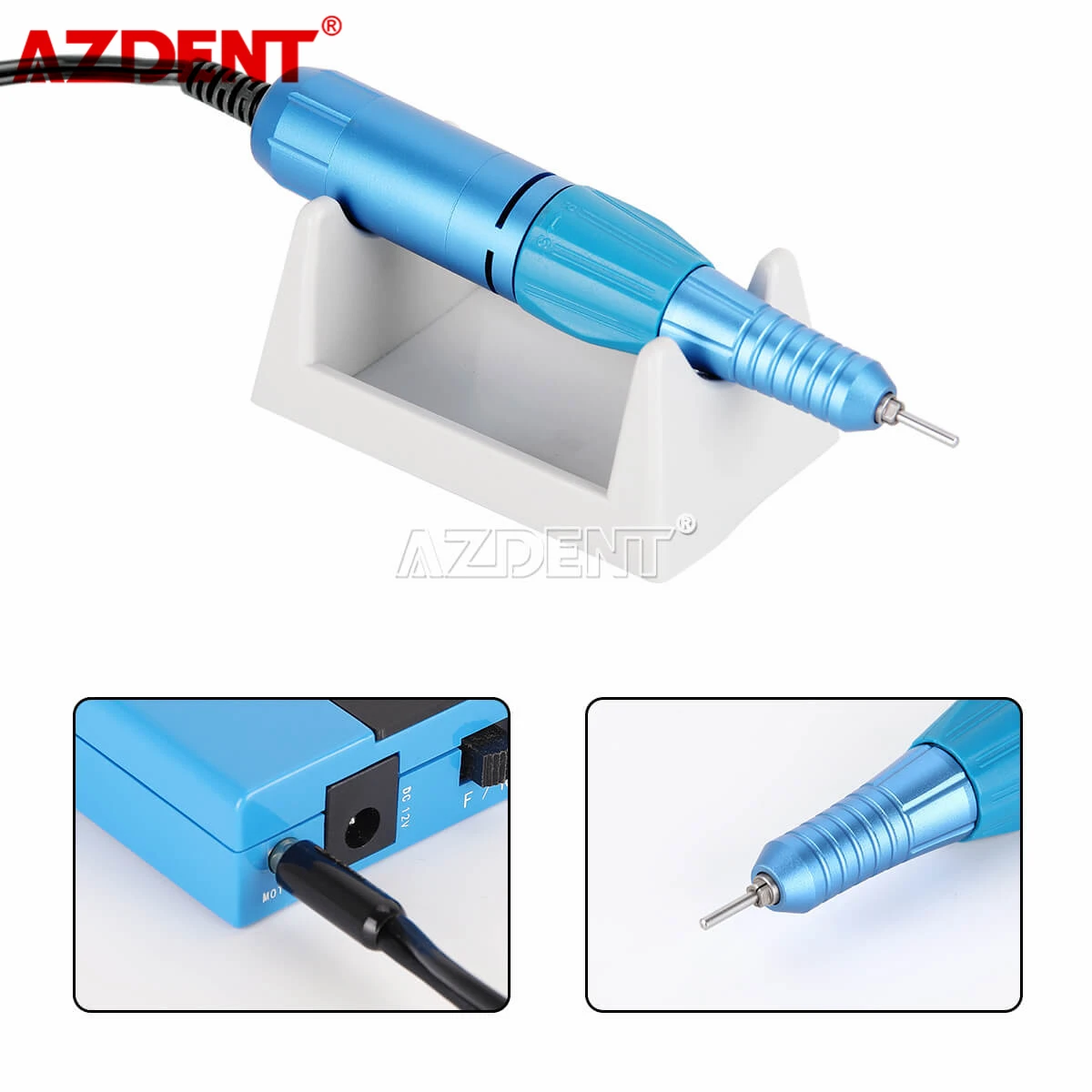 30 Вт стоматологическое лабораторное мини переносной полировщик микромотор