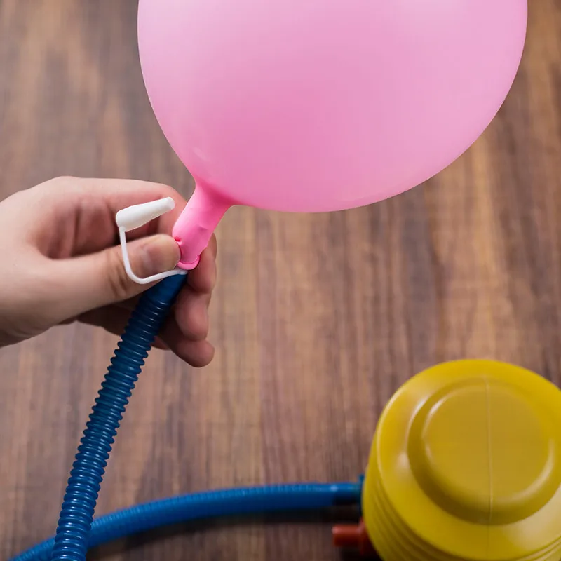 Надувной воздушный насос для воздушных шаров ручной надувной товары мероприятий