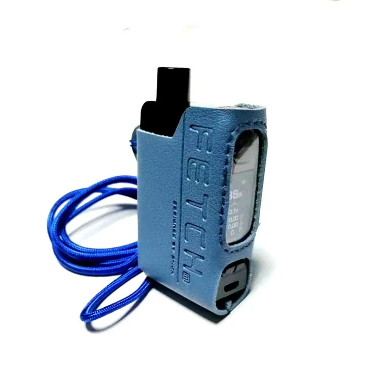 Защитный кожаный чехол для электронной сигареты Smok с ремешком - купить по