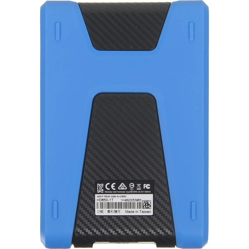 Жесткий диск A Data USB 3.0 1Tb AHD650 1TU31 CBL HD650 DashDrive Durable 2.5&quot синий|Внешние жесткие диски| |
