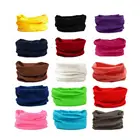 5 шт. спортивные банданы для улицы 25x50 пыленепроницаемый шейный шарф бандана для защиты от солнца шейные шарфы повязка на голову многофункциональные банданы
