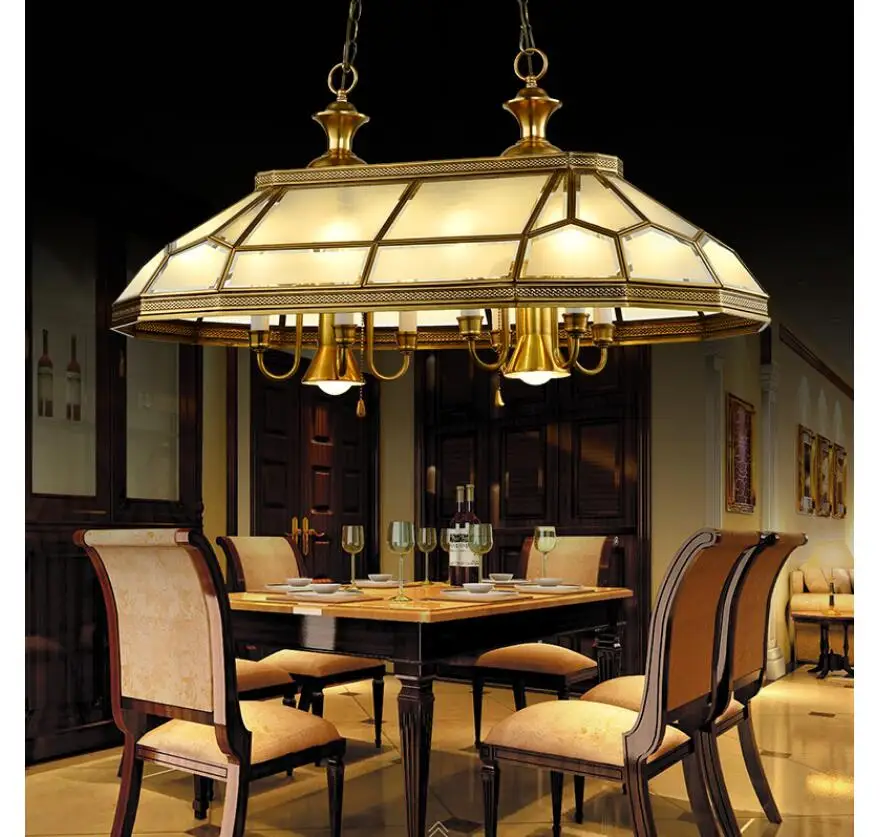 Бесплатная доставка роскошный светодиодный светильник из меди в скандинавском