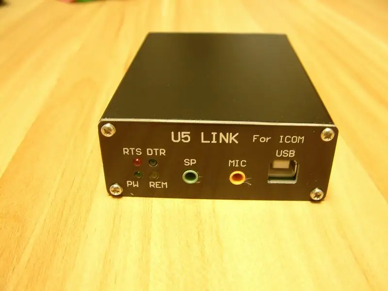 2019 версия LINK U5 icom радио разъем с интерфейсом усилителя|Детали инструментов| |