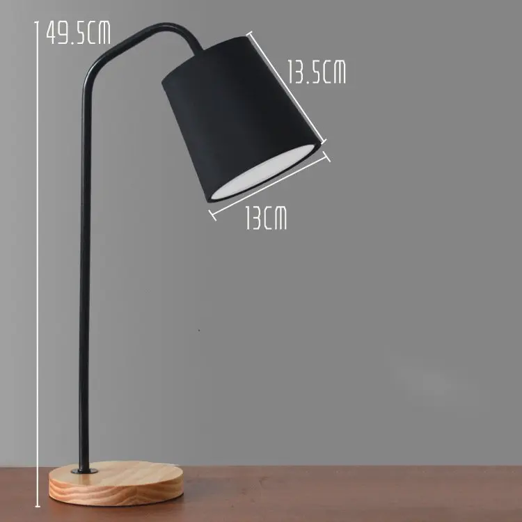 Креативный деревянный Настольный светильник светодиодный для учебы спальни