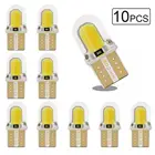 Светодиодная лампа Canbus W5W, 6000 К, 12 В, 10 шт.