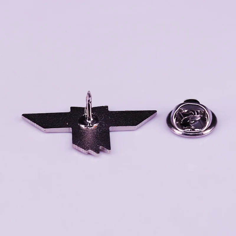 Wolfenstein The New Colossus Logo Brooch Video Game Fans Proud Decor | Украшения и аксессуары