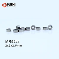 mr52zz abec 1 500pcs 2x5x2 5mm miniature bearings bearing mr52 zz