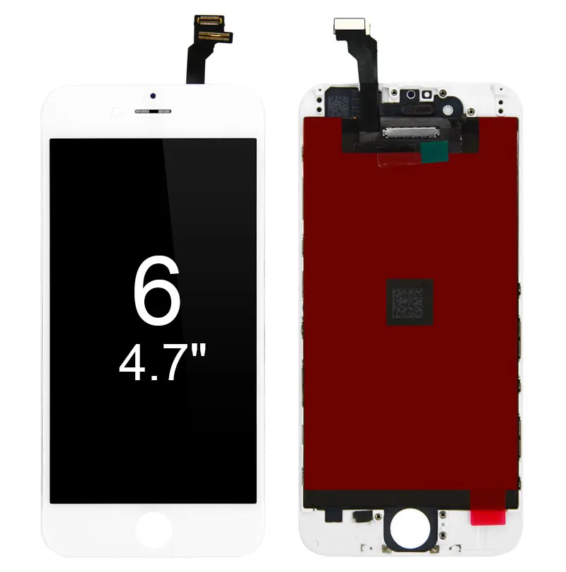 original oem lcd for iphone 6 6 plus lcd display touch screen pantalla digitizer assembly phone repair replacement with tools free global shipping