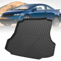 car trunk protector liner mat for honda civic 2006 2007 2008 2009 2010 tpe waterproof car trunk boot seat cover cushion trunk