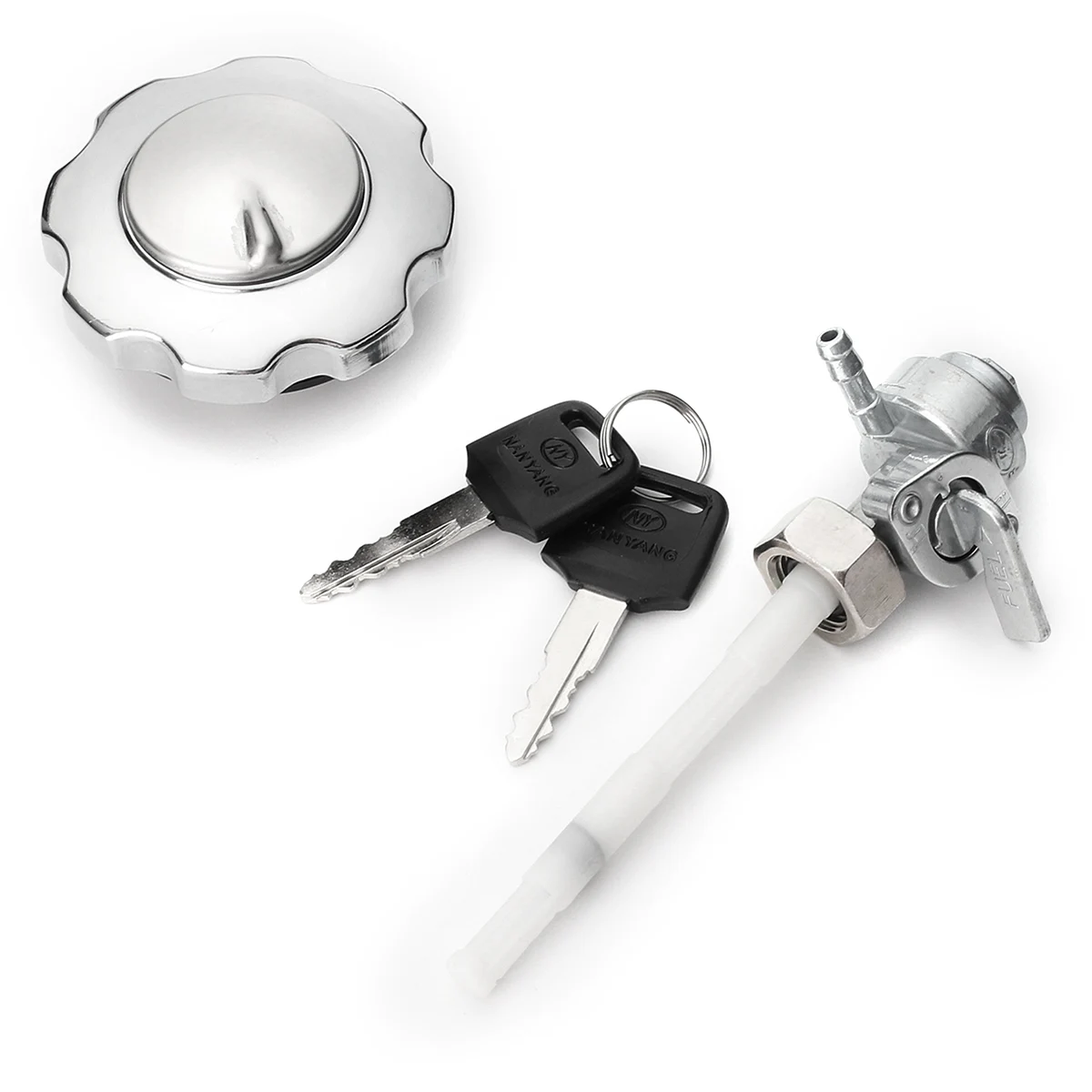 Топливный Бензобак для мотоцикла 9 л 2 4 Гал Cafe Racer винтажный топливный бак с