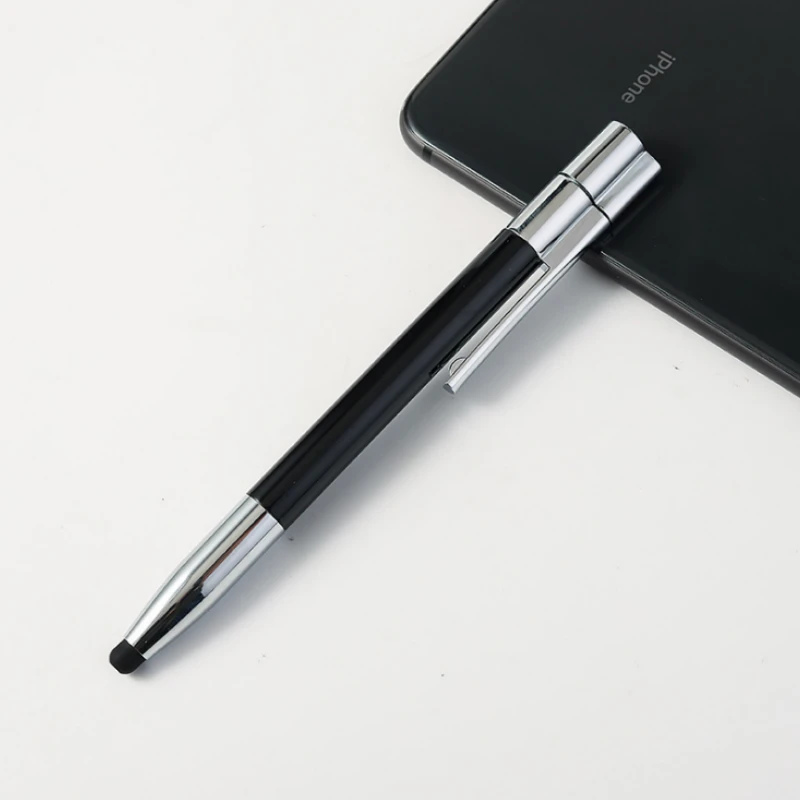 

Custom Ballpoint Pen USB 2.0 Flash Drive Pendrive 128mb 8gb 16gb Touch Screen Business Gifts for IPad Iphone School Writing Pens
