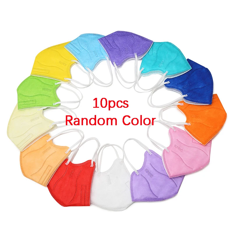 Детская маска FFP2 CE KN95, Детские маски для девочек и мальчиков, маски ffp2 для детей kn95 infantil ffp2mask для детей