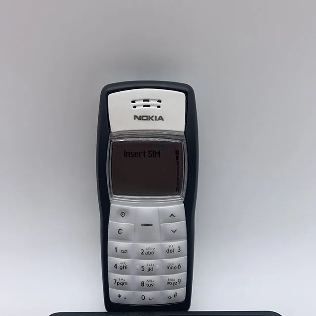 Мобильный телефон Nokia 1100 Восстановленный оригинальный разблокированный GSM 2G