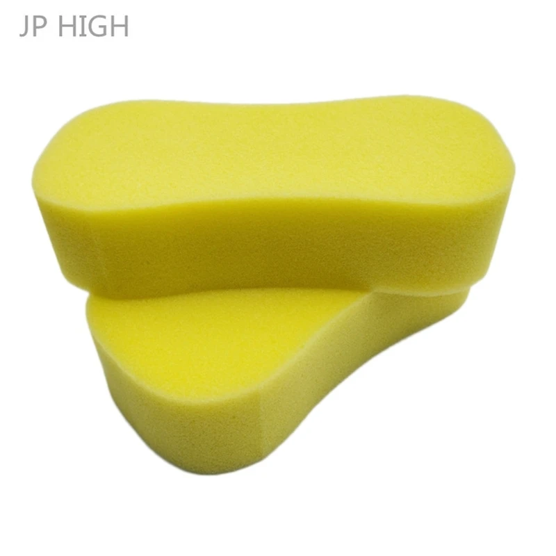 

Car Wash Sponge Extra Large Size Washing Cellulose Super Absorbent Multi-Use Cleaning Sponge - Yellow 2 Packs
