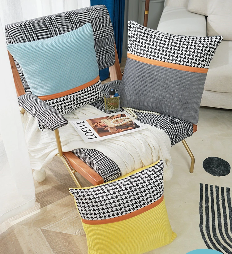 

Frigg Grey Letter Decorative Cushion Cover Wedding Party Decoration Wedding Decorative Pillow Party Supplies Wedding Ornaments
