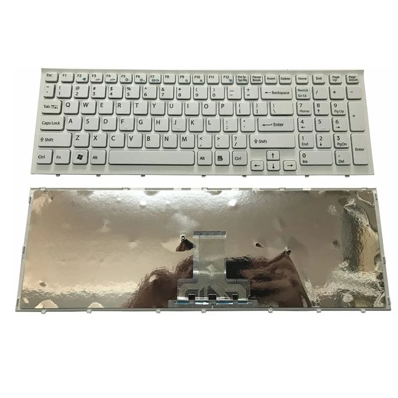 YALUZU новая клавиатура для ноутбука США Sony vaio серия EB18EC VPC EB VPC-EB3 серии моделей