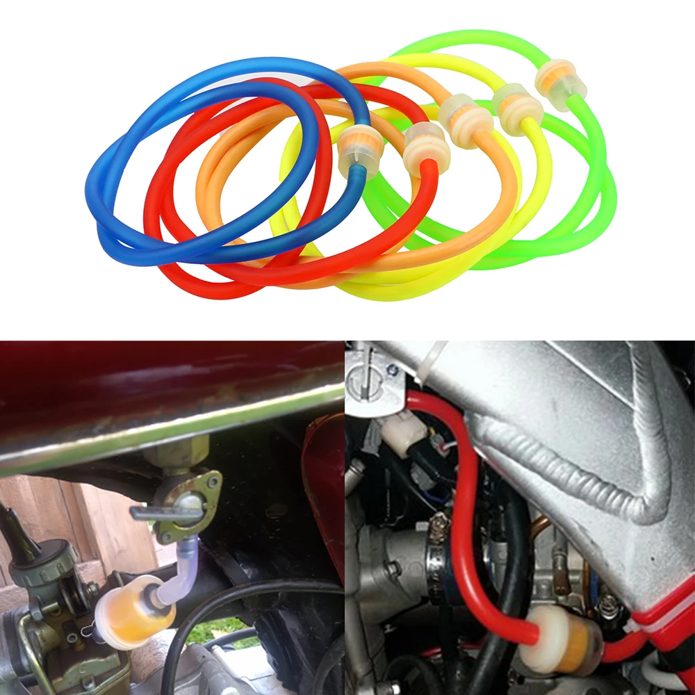 LEEPEE топливный шланг трубки линии зажим комплект бензин мазута плита фильтр