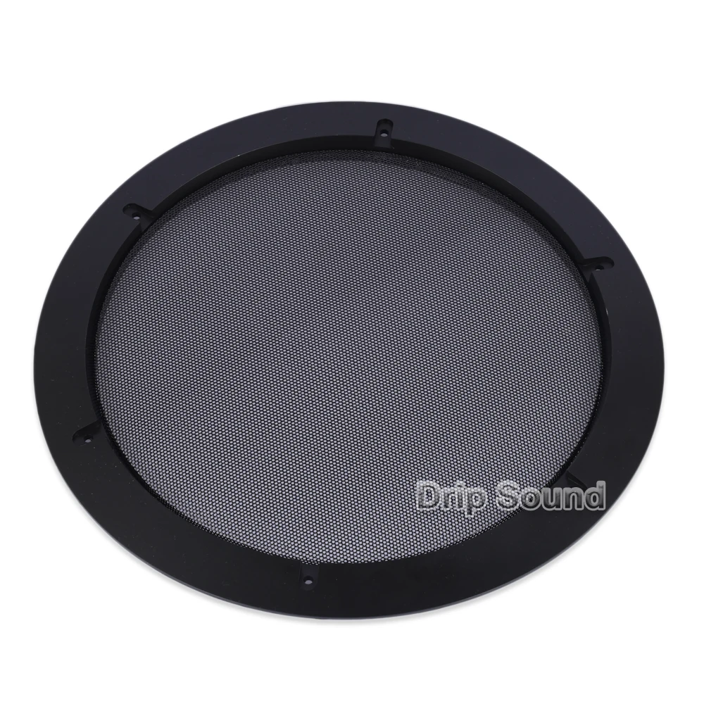 Сетчатая Крышка для автомобильной аудиосистемы 12 дюймов декоративная круглая