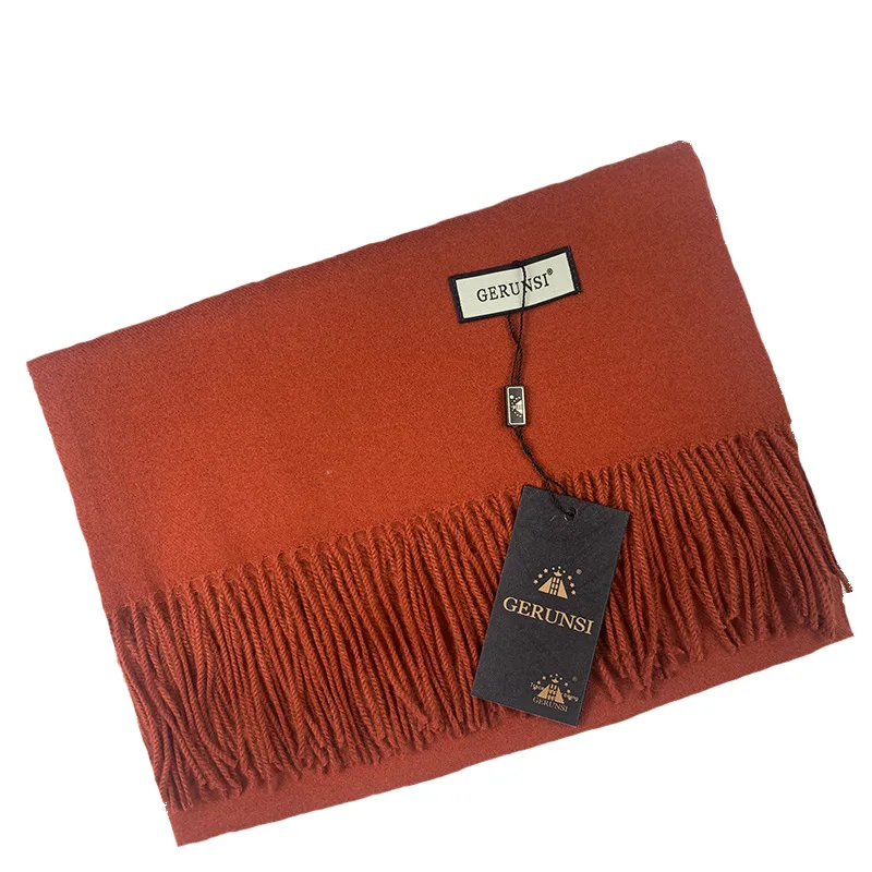 

Echarpes Imitation Cashmere Scarf Autumn Winter Ladies Solid Color Shawl Poncho Tassels Ultra Long Oversized Wool Blend Kerchief