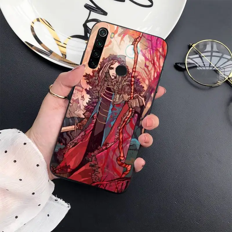 

cartoon anime Creative Illustration Phone Case For Xiaomi Redmi 7 8 9t a3Pro 9se k20 mi8 max3 lite 9 note 9s 10 pro