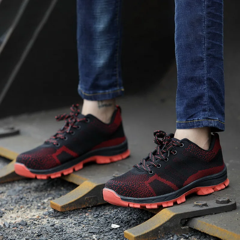 Мужская модная Нескользящая дышащая повседневная обувь дезодорант тканая