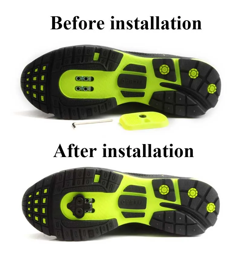 Tiebao Leisure Cycling Shoes Men Mountain Bike Bicycle Self-locking Non-slip Breathable Sneakers Bicicleta Carretera MTB | Спорт и