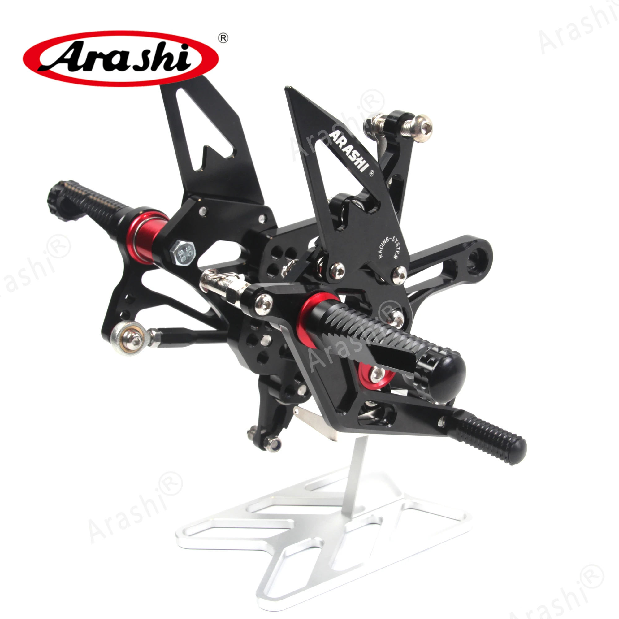 Араши ниндзя ZX10R / ABS QS 2016 2017 2018 2019 2020 ЧПУ регулируемый задний комплект для KAWASAKI ZX-10R