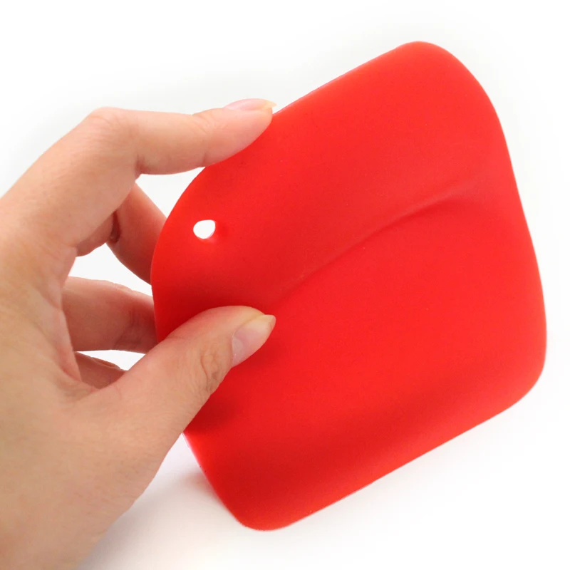 Скребки для теста крем Гладкий Diy Торт Помадка масло кондитерское силикагель