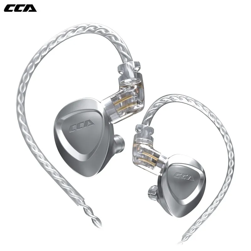 2020 CCA CKX 6BA + 1DD гибридные металлические наушники HIFI вкладыши с монитором бас