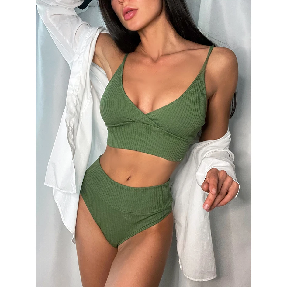 

2021 Women`s Swimwear Female Swimsuits Sexy Bikinis Set Brazilian Beach Wear Swimming for Women Bathing Suit swimsuit