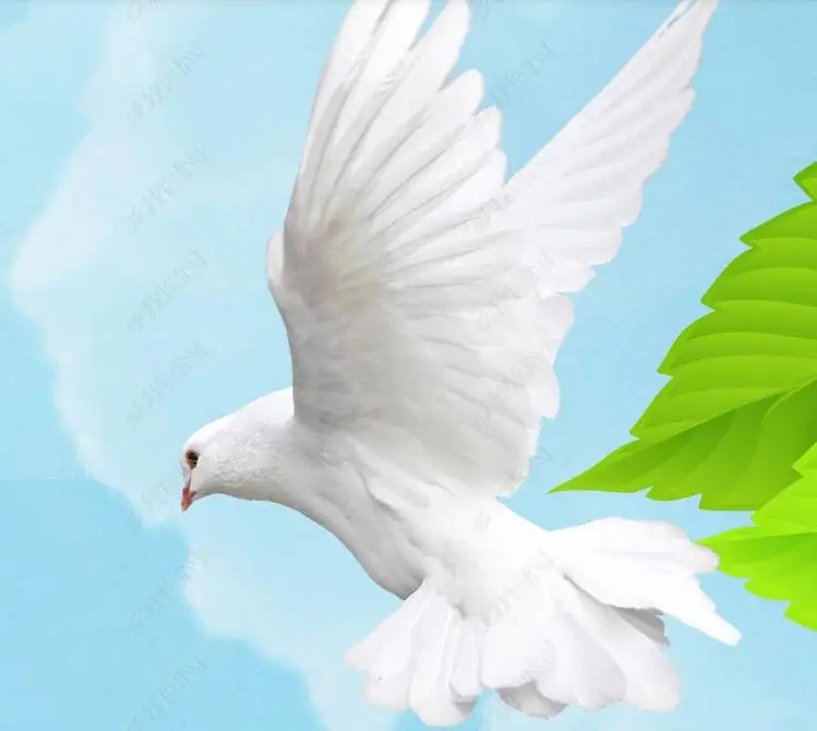 Пользовательские большие потолочные Настенные обои 3D сказочные Фэнтези лес небо