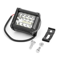 4inch 200w car led work light bar cube pods driving lamp for offroad suv auto modified front bumper lights