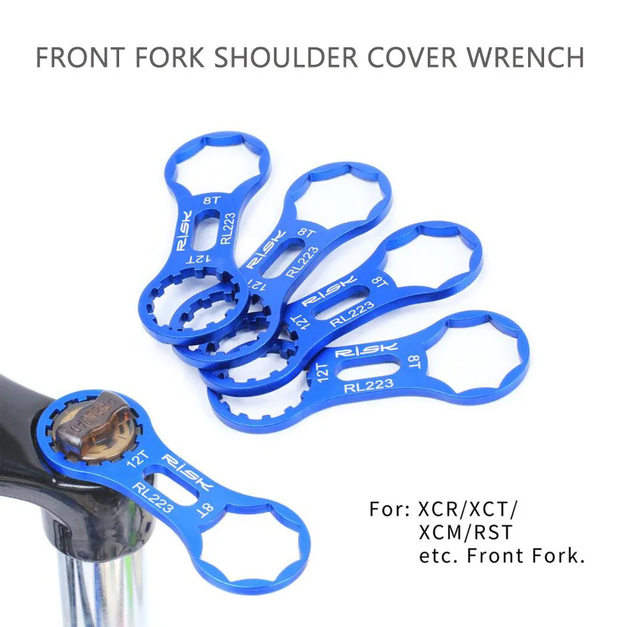 Инструмент для разборки торцевой вилки велосипеда ремонта SR Suntour XCR/XCT/XCM/RST | Спорт