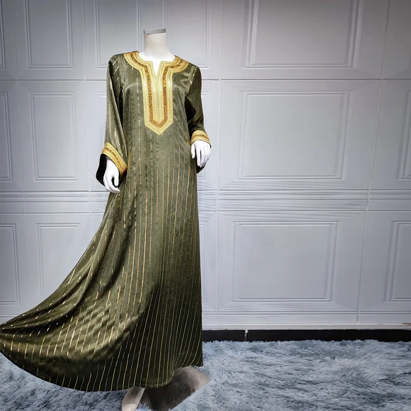Ramadan Eid Mubarak Kaftan Satin Abaya Dubai Turkey Islam Pakistan Muslim Long Dress For Women Robe Arabe Longue Djellaba Femme