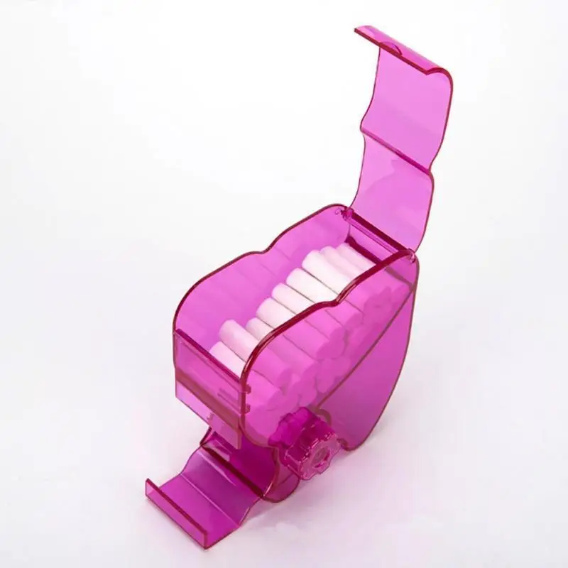 Стоматологический цветной хлопковый рулон держатель Органайзер 135 градусов