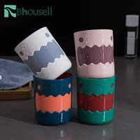 mouth cup pp plastic brush cup multifunction couple rinse cup brush holder travel toothpaste cup bathroom accessories