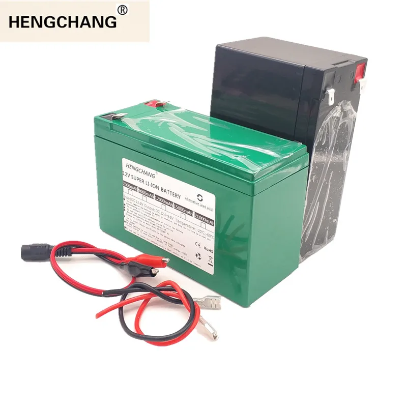 12V 7A 9AH 12AH 15AH 21Ah литий ионная аккумуляторная батарея для автомобиля игрушечный